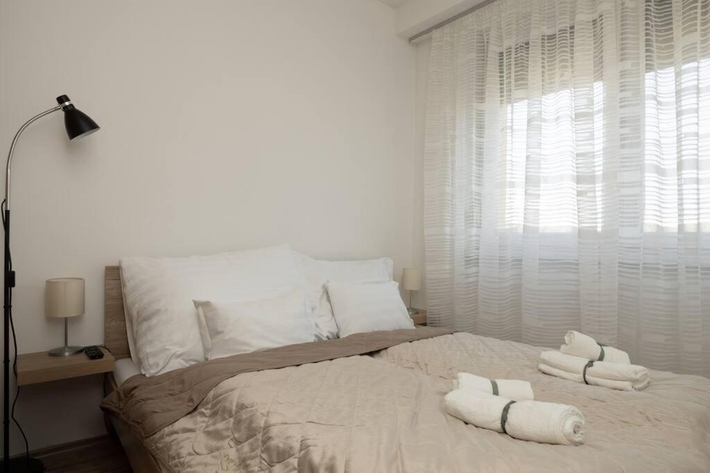 Martonfalvi Penthouse W Jacuzzi Debrecen Buitenkant foto